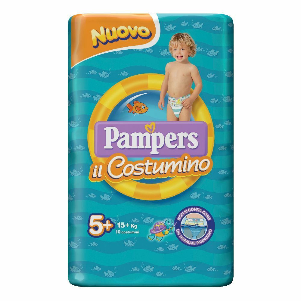 Image of Pampers Il Costumino 5+