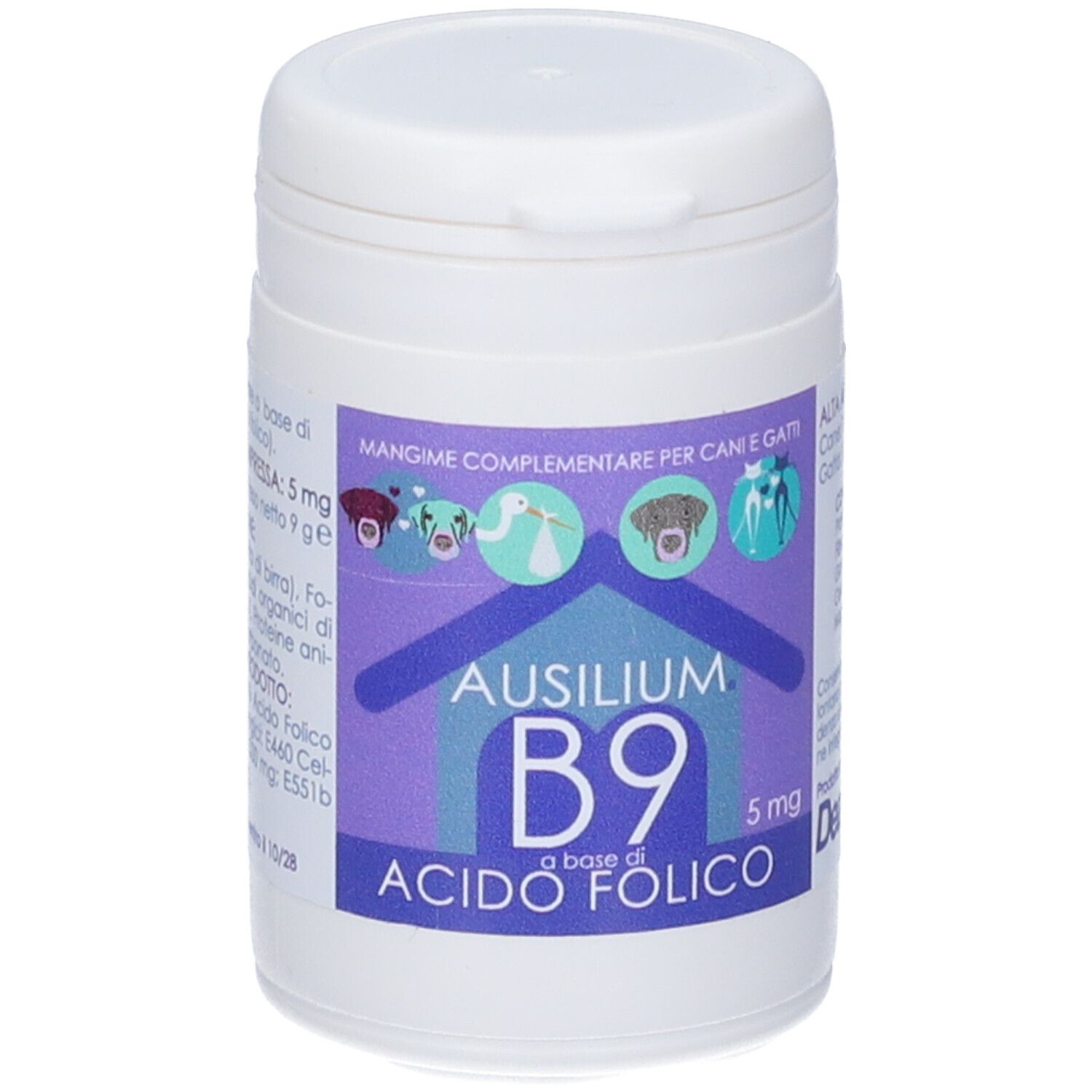 Ausilium B9 Vet Acido Folico 9 G