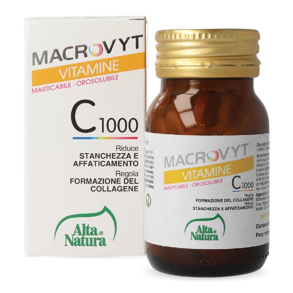 Macrovyt Vitamina C 1000 30Cpr 96 g Tabletten