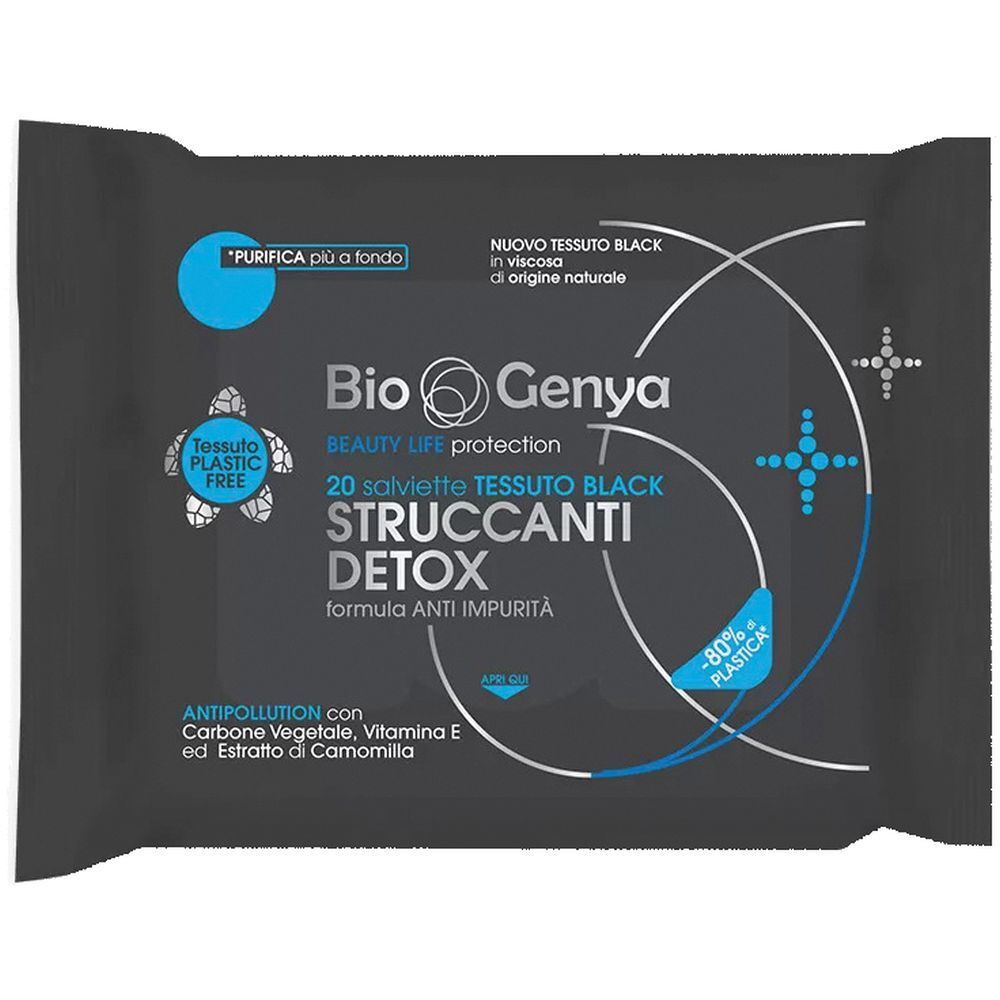 BioGenya Salviette Struccanti Purificanti