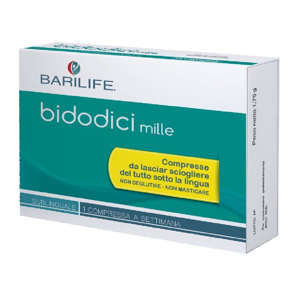 Barilife Bidodici 1000Mcg Compresse