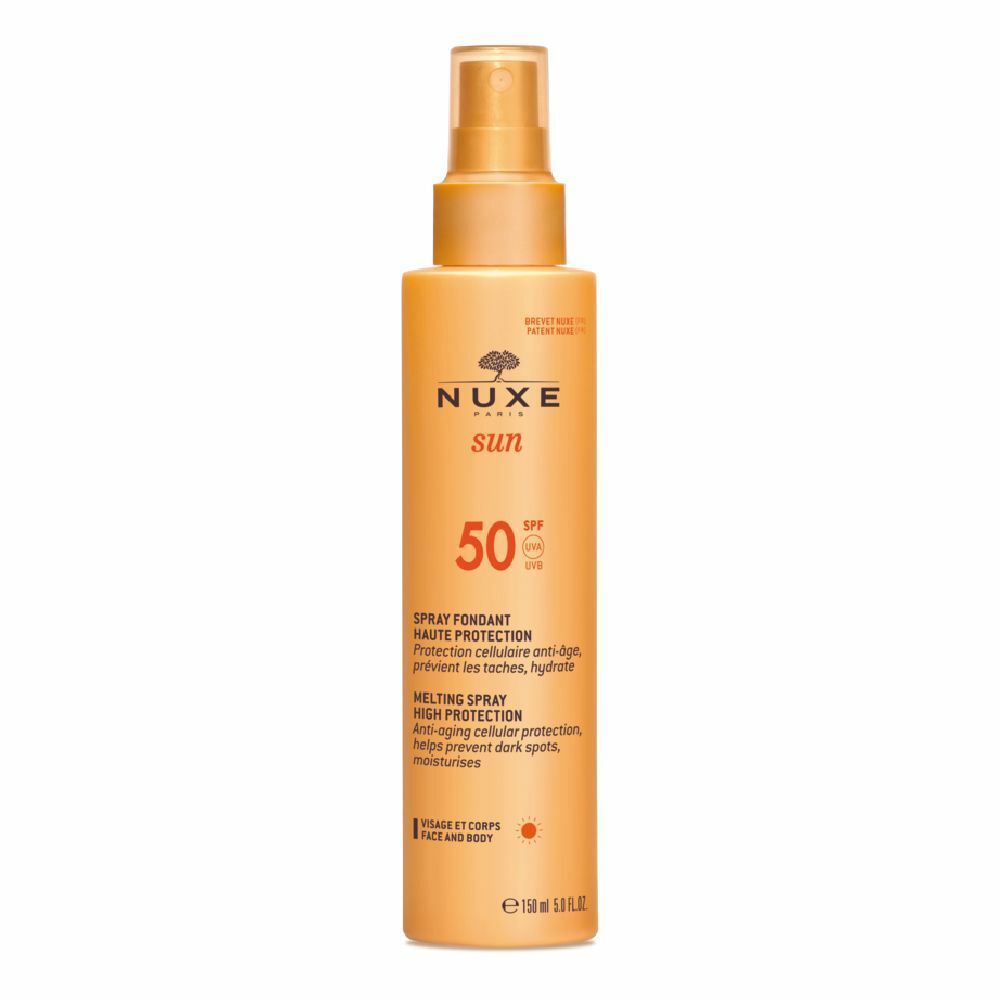 Image of Nuxe Nuxe Sun Spray Solare Viso E Corpo Alta Protezione Spf50
