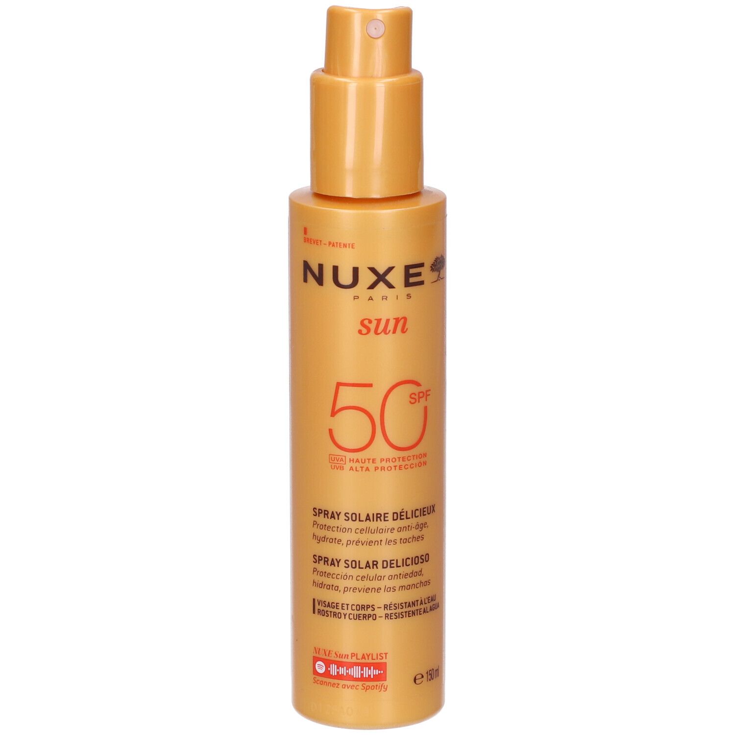 Nuxe Sun High Protection Melting Spray Spf 50 150ml - Immagine 9