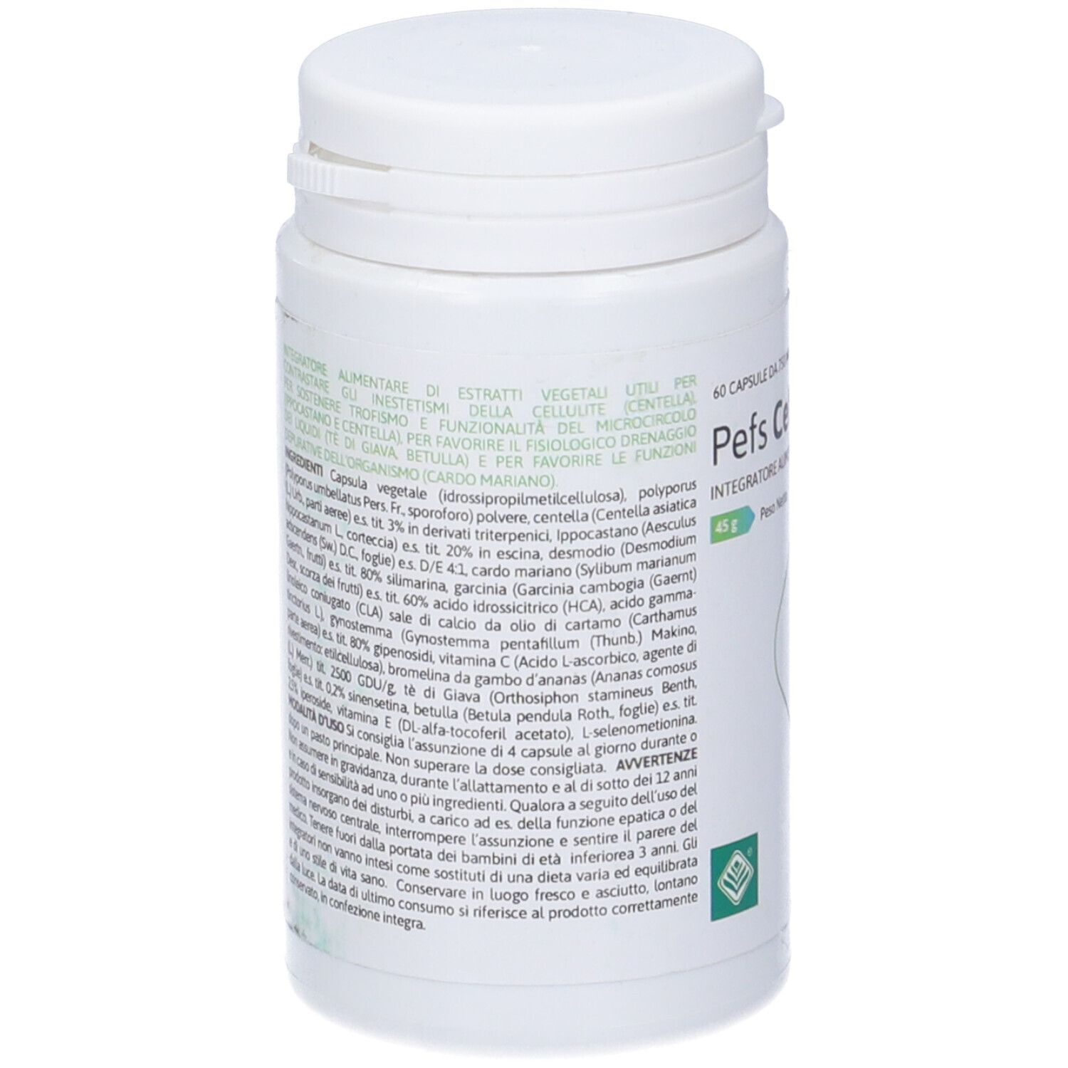 Pefs Cell Capsule Vegetali