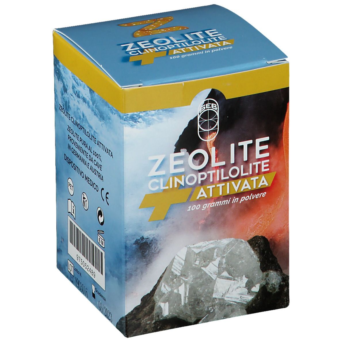 ZEOLITE ATTIVATA POLVERE 100G - Immagine 7