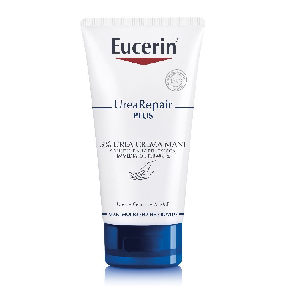 Eucerin UreaRepair Mani Rigenerante 5% Urea 30ml crema mani