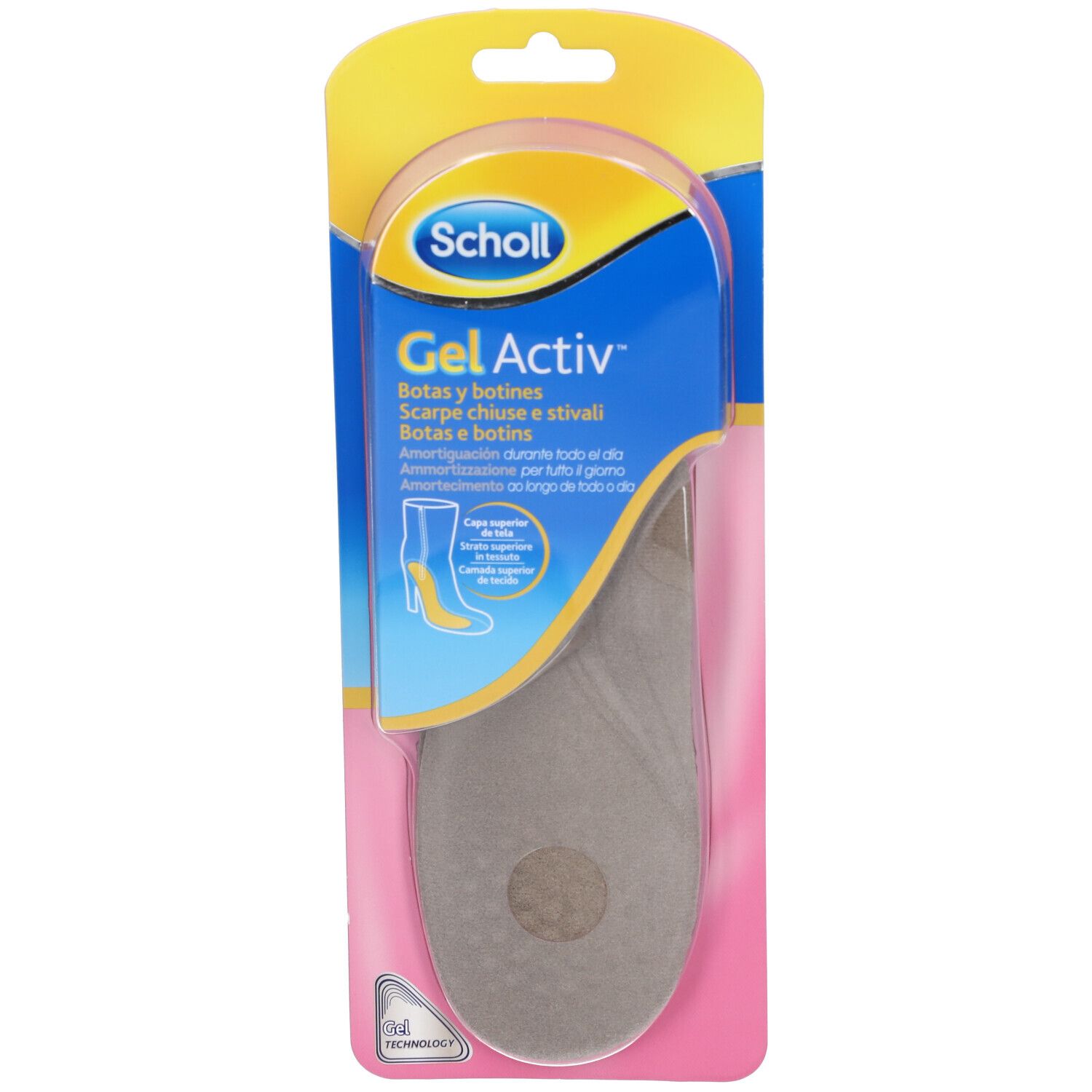 Scholl GEL Activ Stival Scarpe 1 St Einlagen