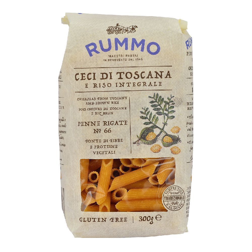 Rummo Penne RIG N66 Ceci/Riso 300 g