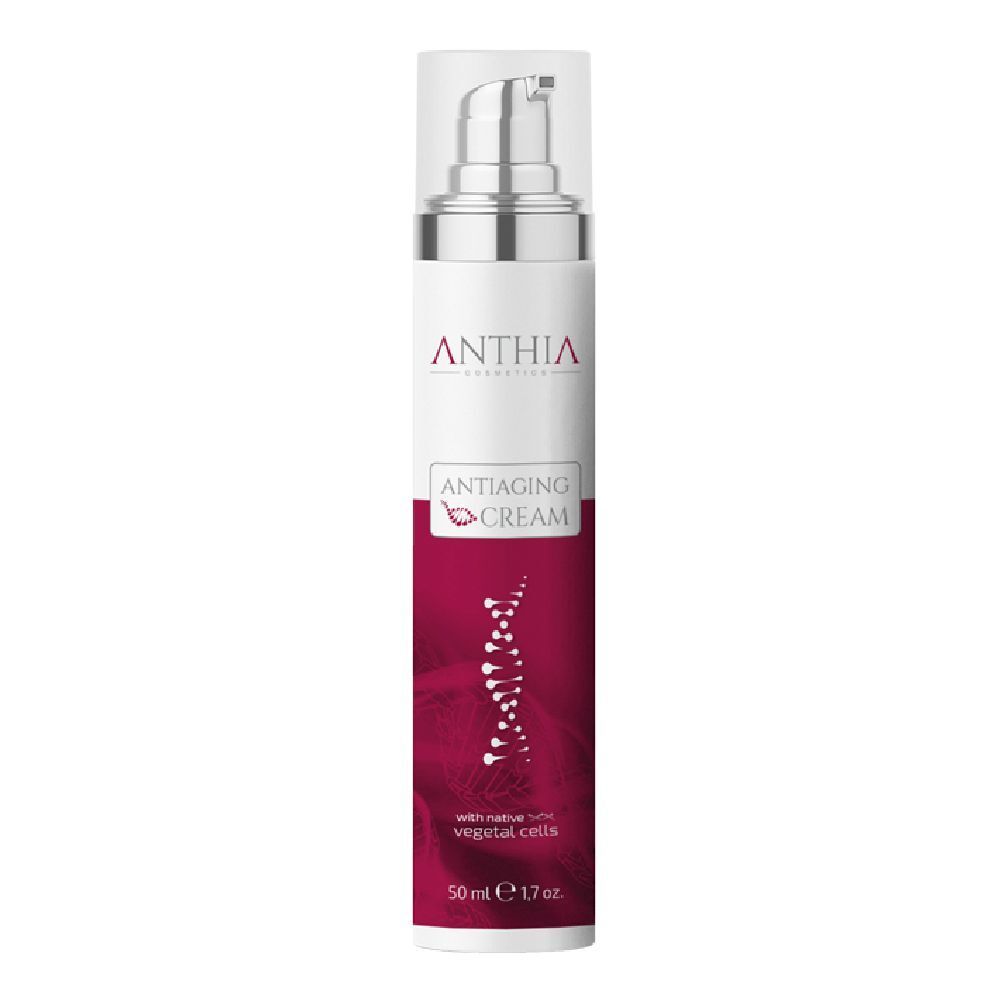 Anthia Cosmetics Crema/Oro Antiaging Cream 50 Ml - Immagine 5