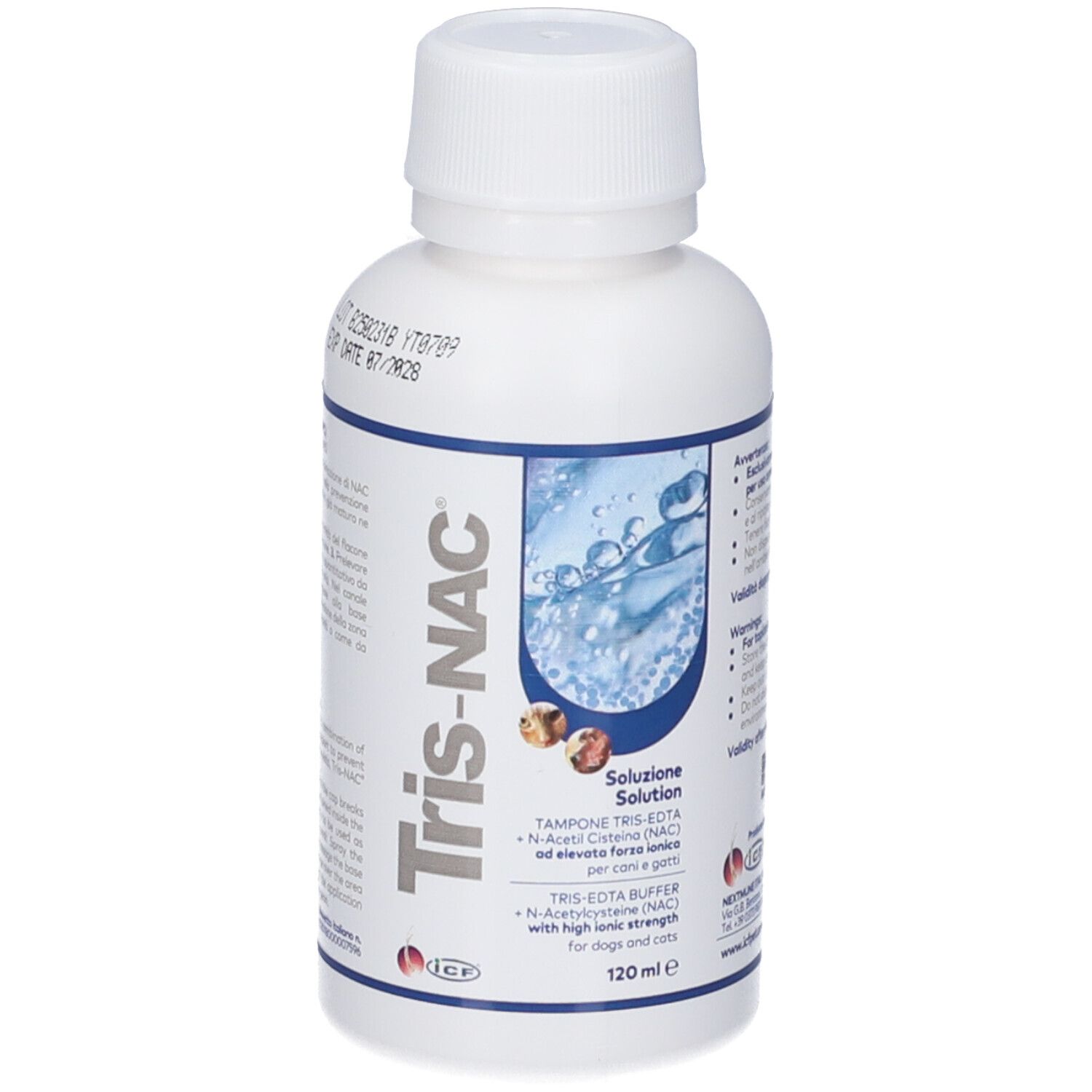 Tris NAC 120Ml 120 ml Ohrentropfen