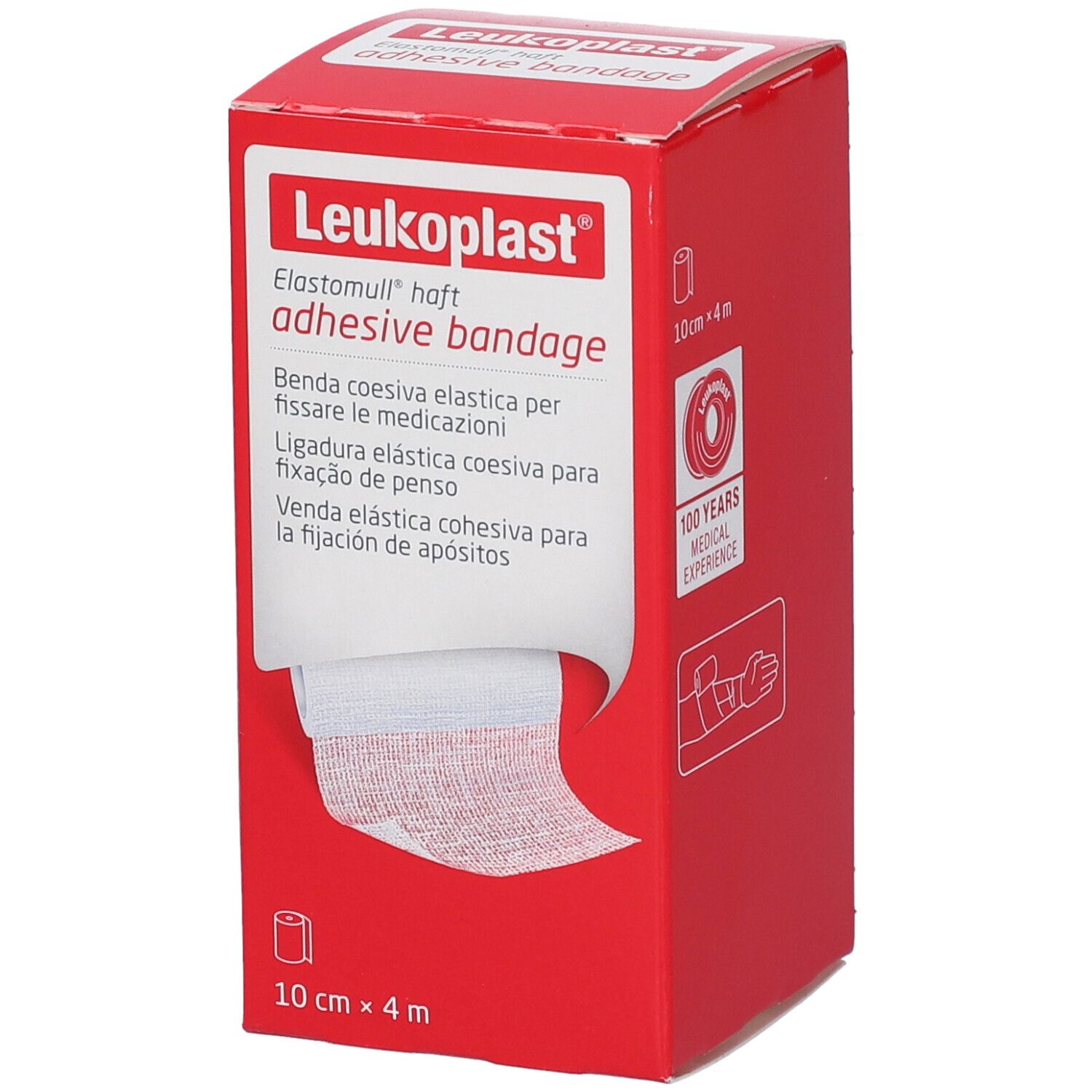 Essity Benda Autoadesiva Elastomull Haft - 10 cm x 4 Mt - Immagine 6