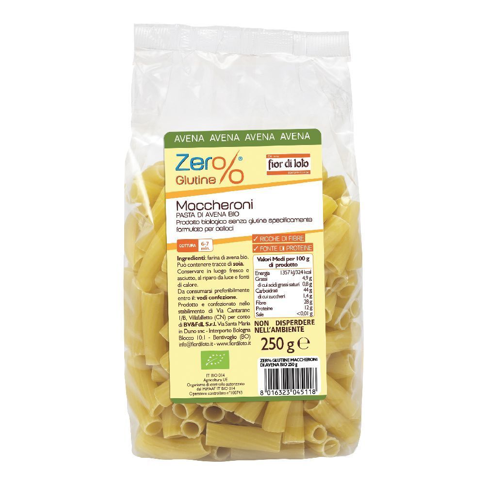 Maccheroni Di Avena 250 G