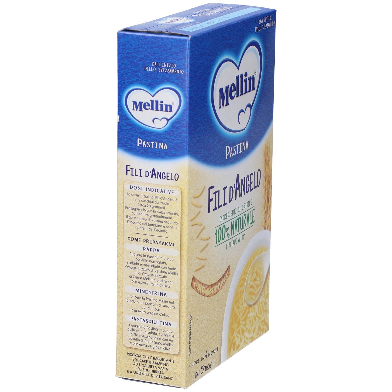 Mellin Engelshaar 350 G Mellin