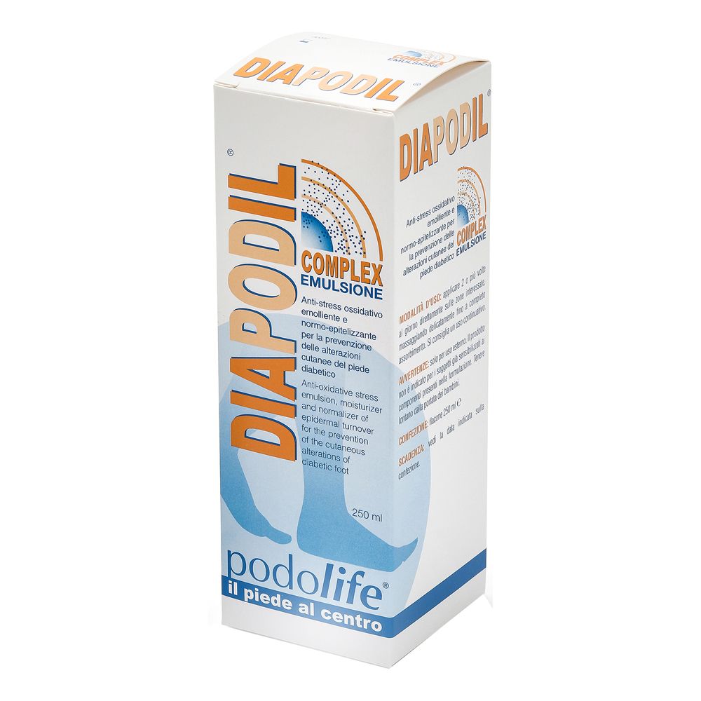 Diapodil Complex Emuls 250Ml 250 ml Emulsion