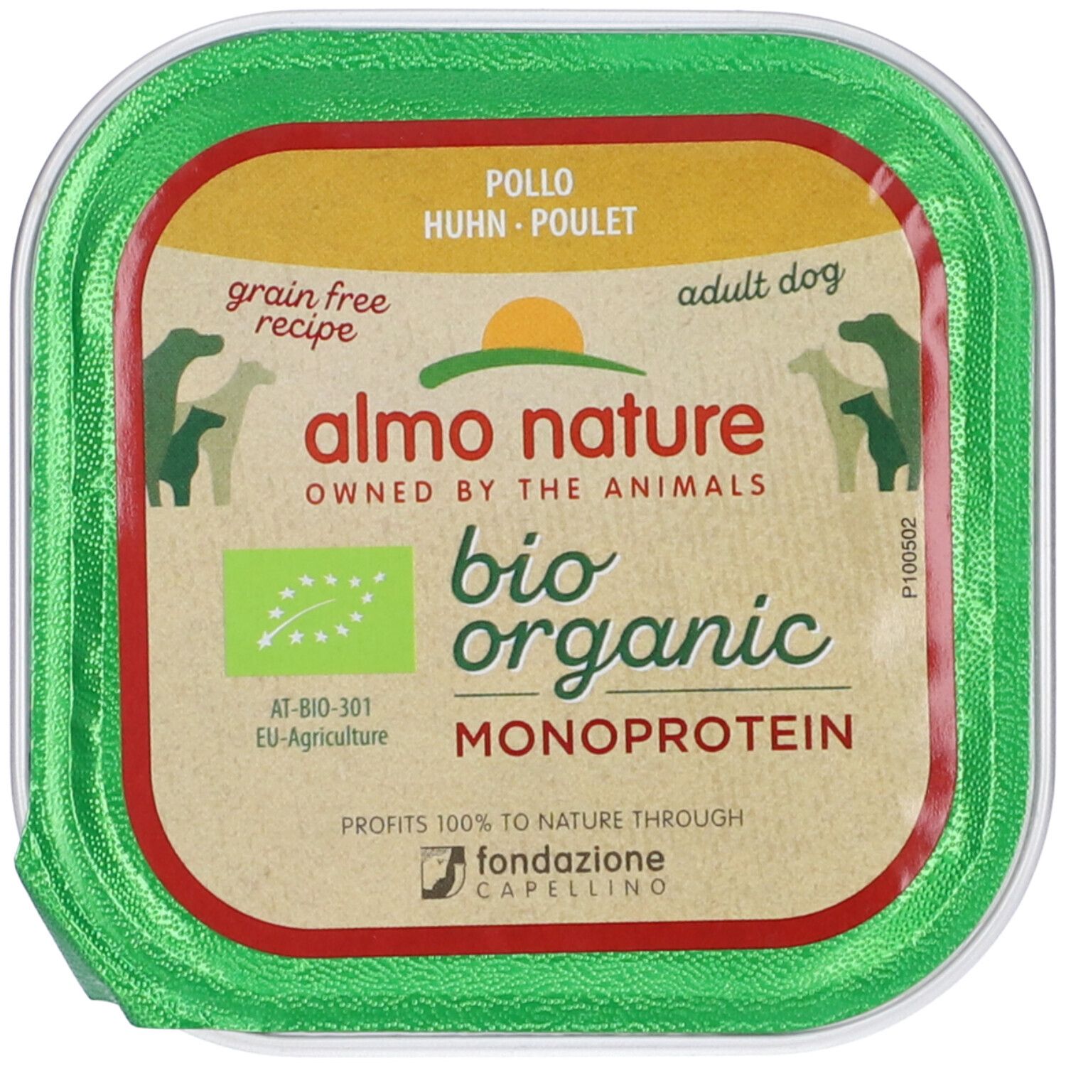 Image of Almo Nature Dog Bio Organic Monoprotein Pollo
