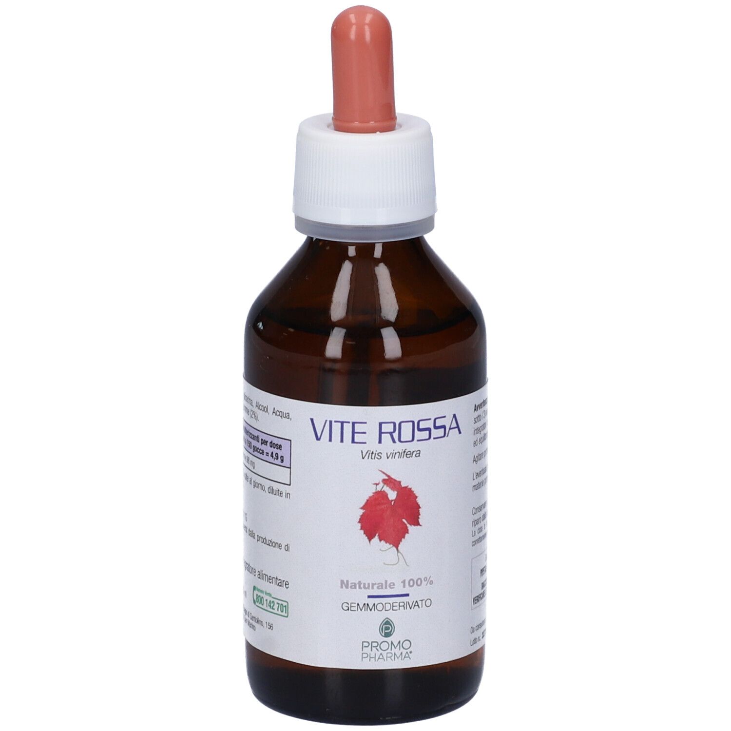 PromoPharma Vite Rossa Semi Gemmoderivato Gocce