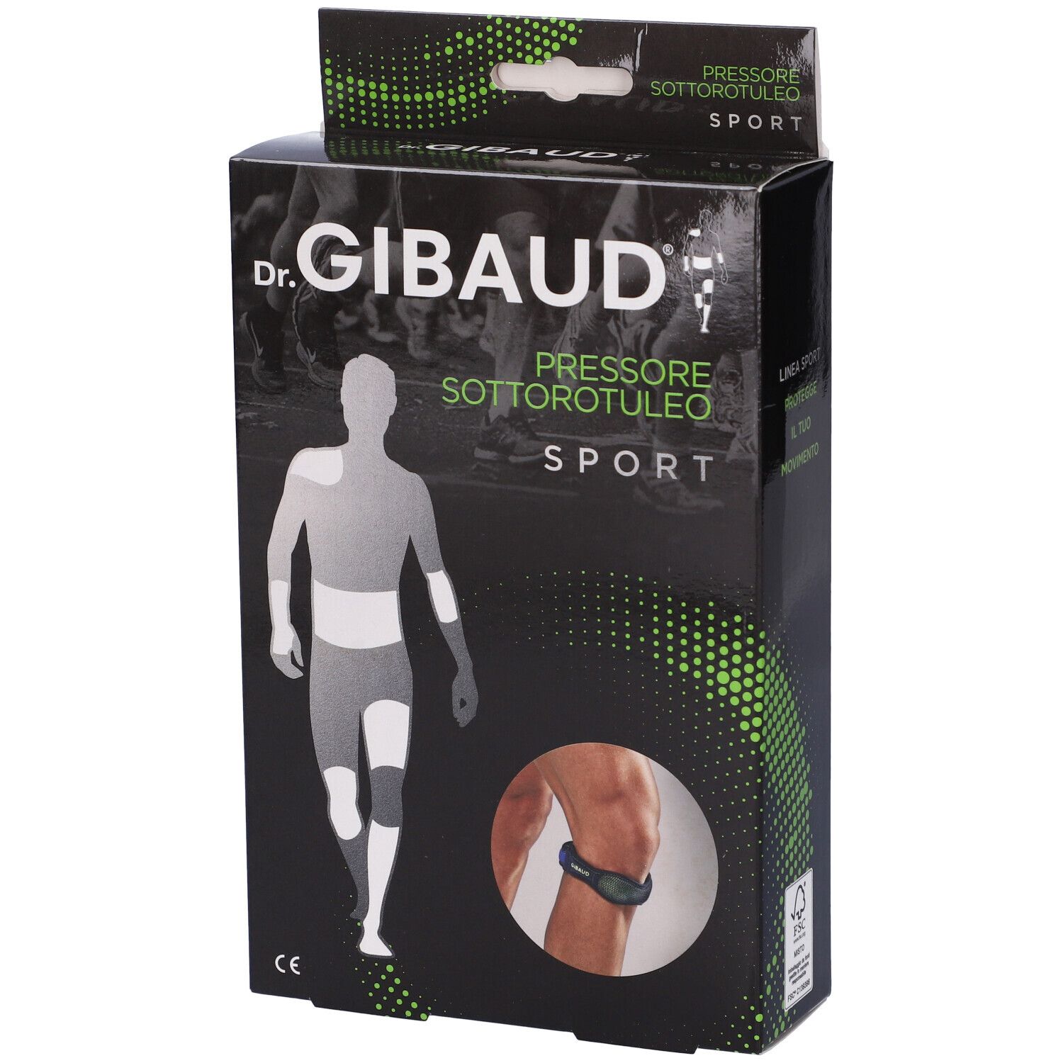 Dr. Gibaud Pressore Sottorotuleo Sport Taglia 2