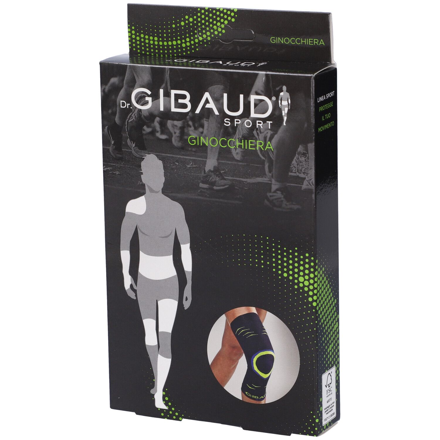 Ginocchiera Dr Gibaud Sport 3