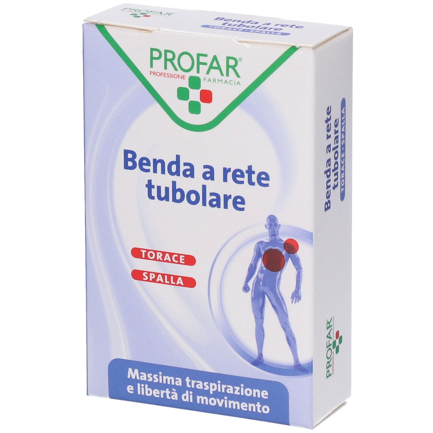 Profar Benda A Rete Elastica Torace Spalla 3 m Tesi Calibro 8