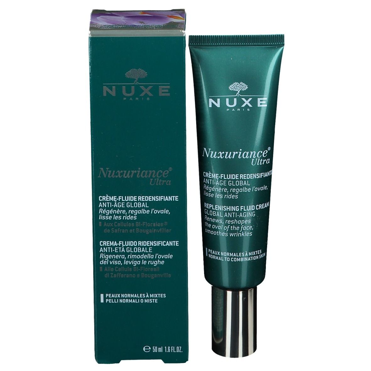 NUXE - Nuxuriance Ultra Replenishing Fluid Cream