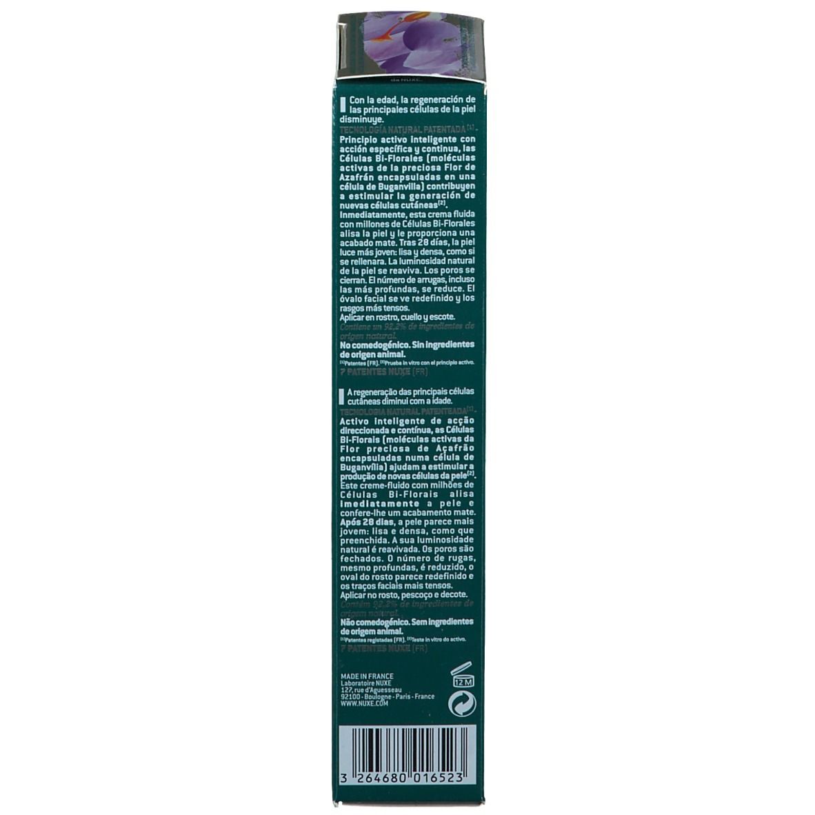 NUXE - Nuxuriance Ultra Replenishing Fluid Cream