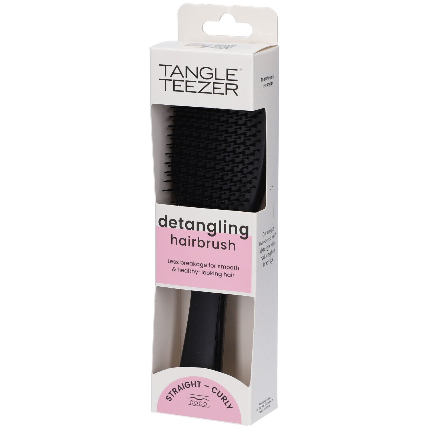 Tangle Teezer The Wet Detangler Midnight Black Spazzola Capelli