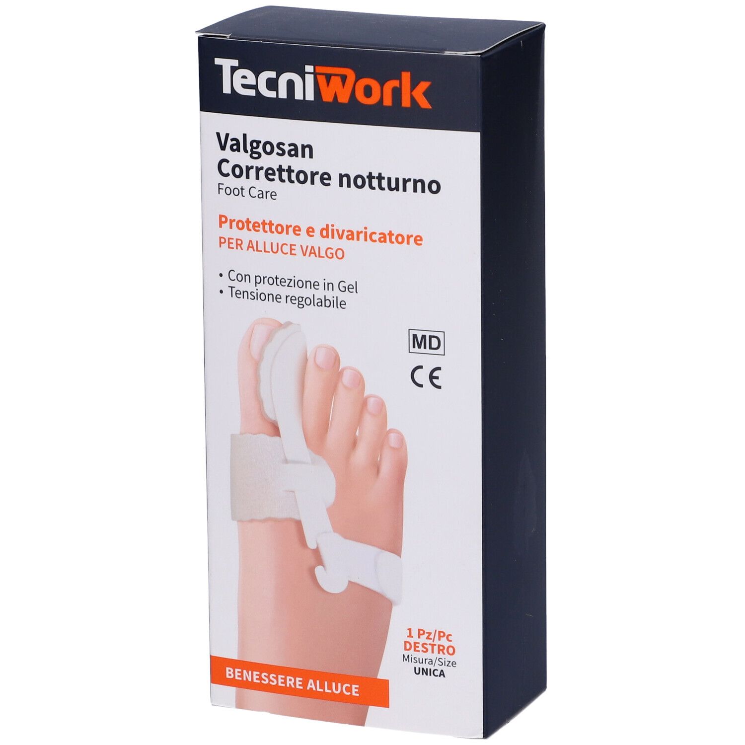 Valgosan Alluce Valg DX 1PZ 1 St