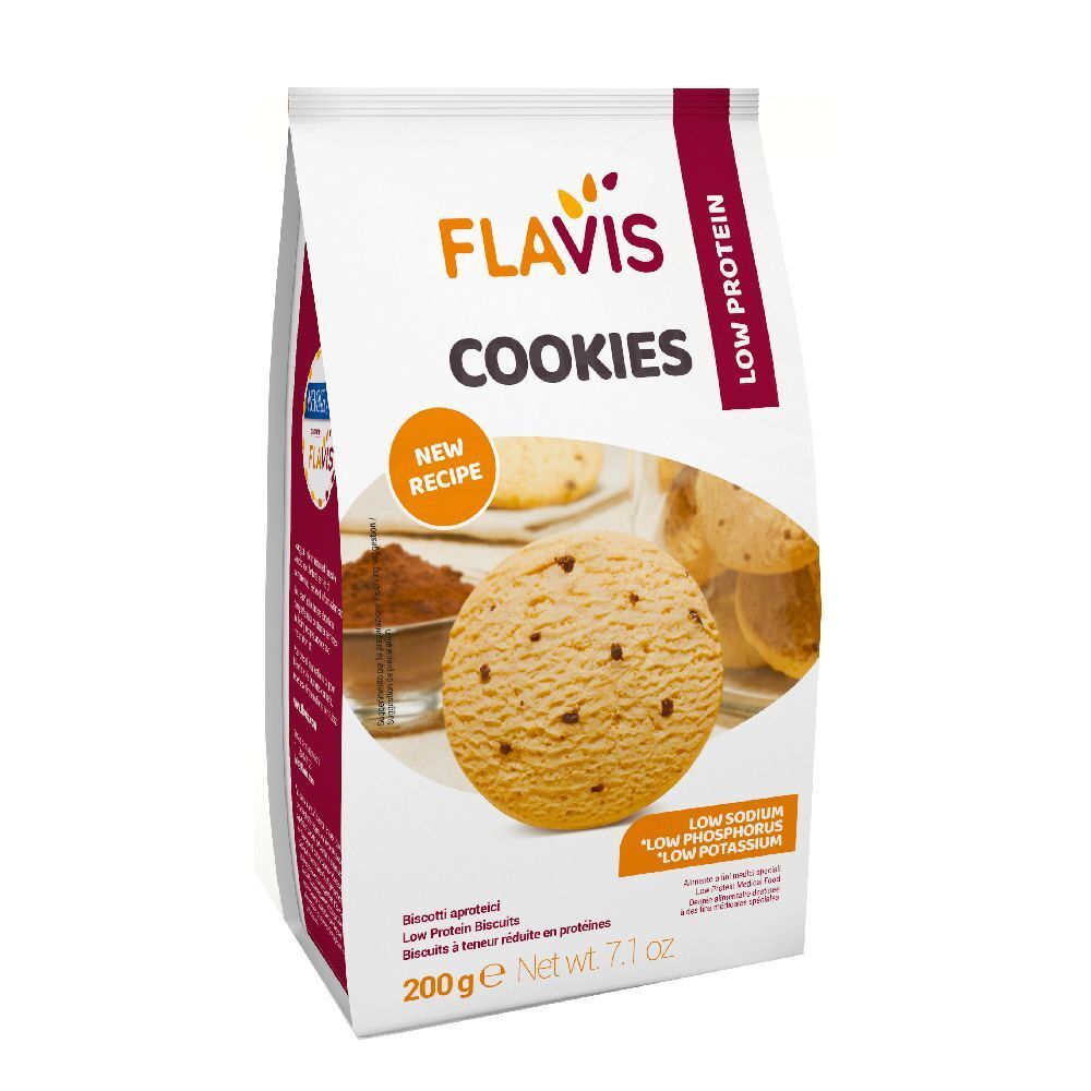 Mevalia Flavis Cookies Aprot 200 g Kekse