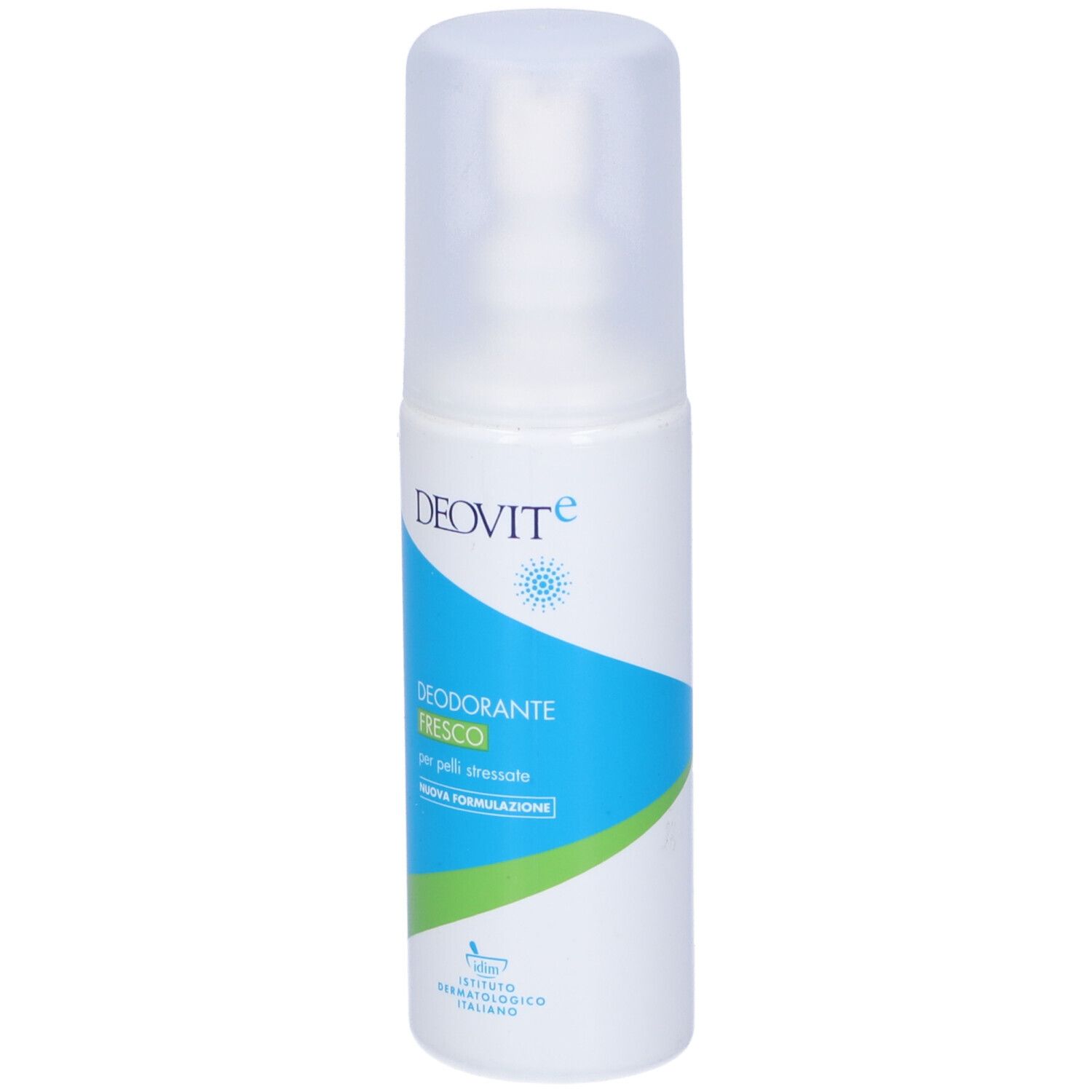 Deovite Deodorante Fresco Spray für empfindliche Haut.