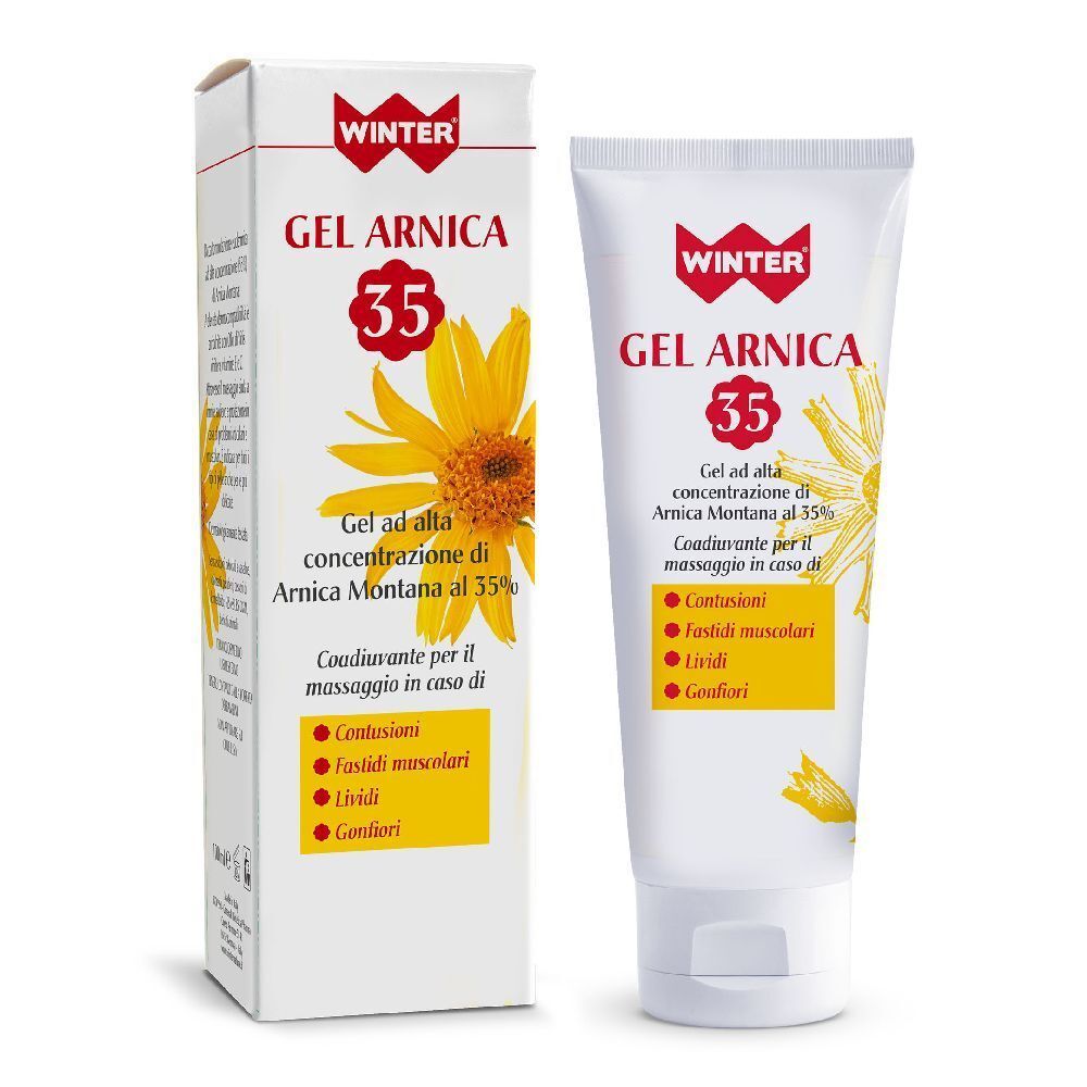 Winter gel arnica