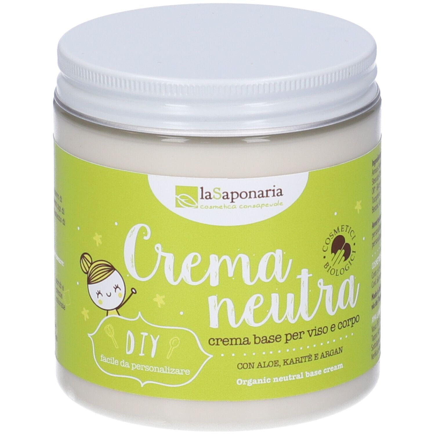 La Saponaria DIY Cream