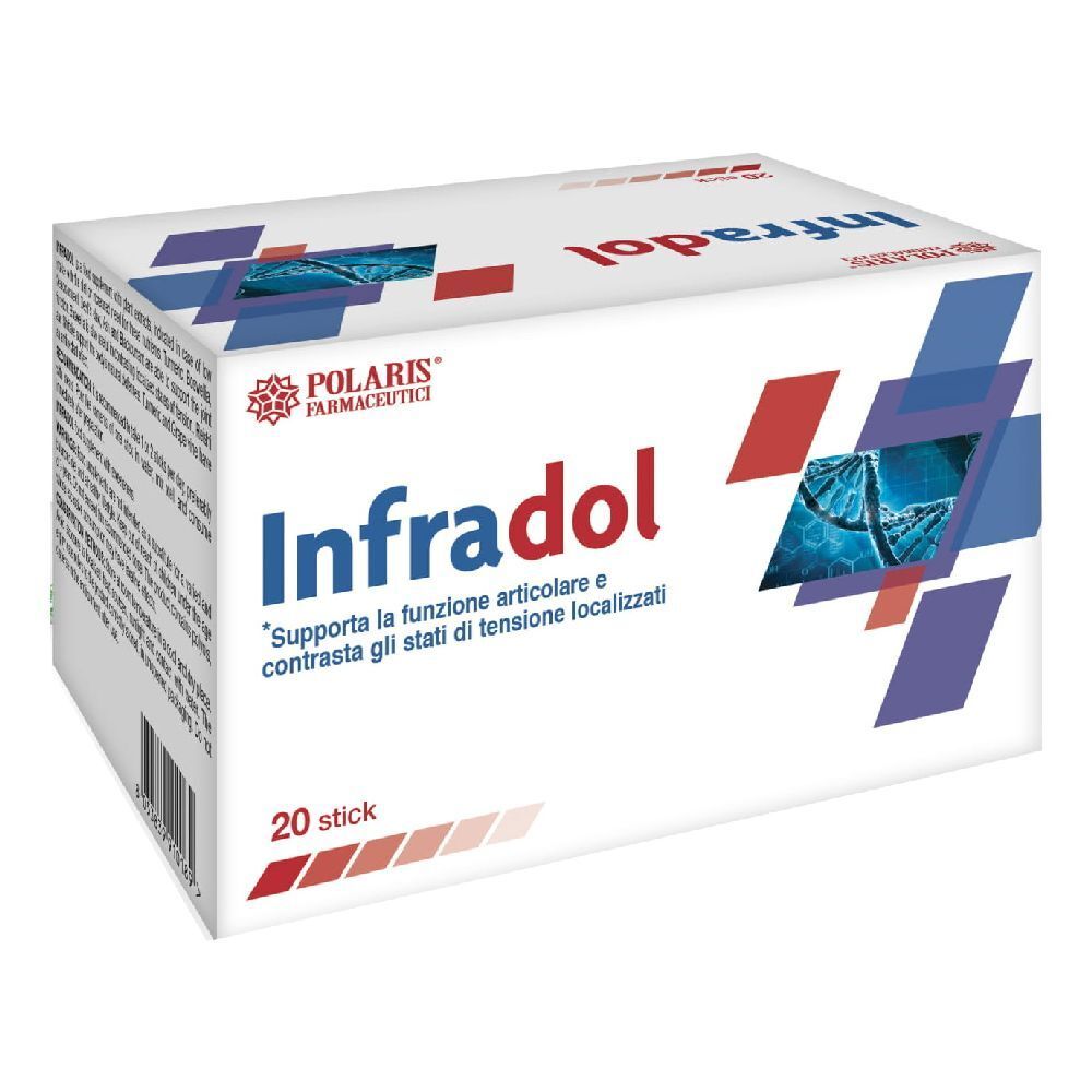 Polaris Farmaceutici Rossa/Nero Infradol 20 Stick - Immagine 6
