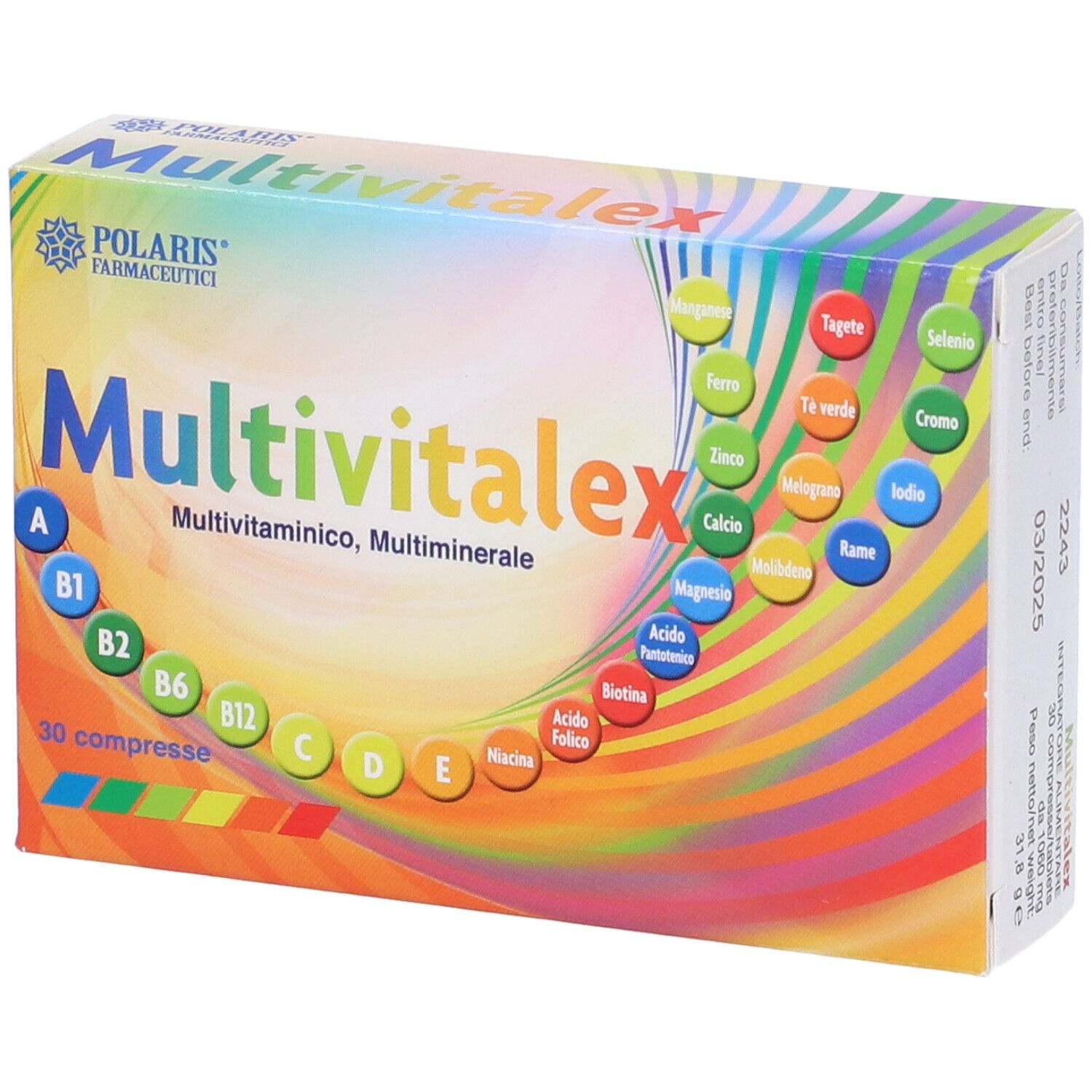 MULTIVITALEX 30 Cpr - Immagine 4