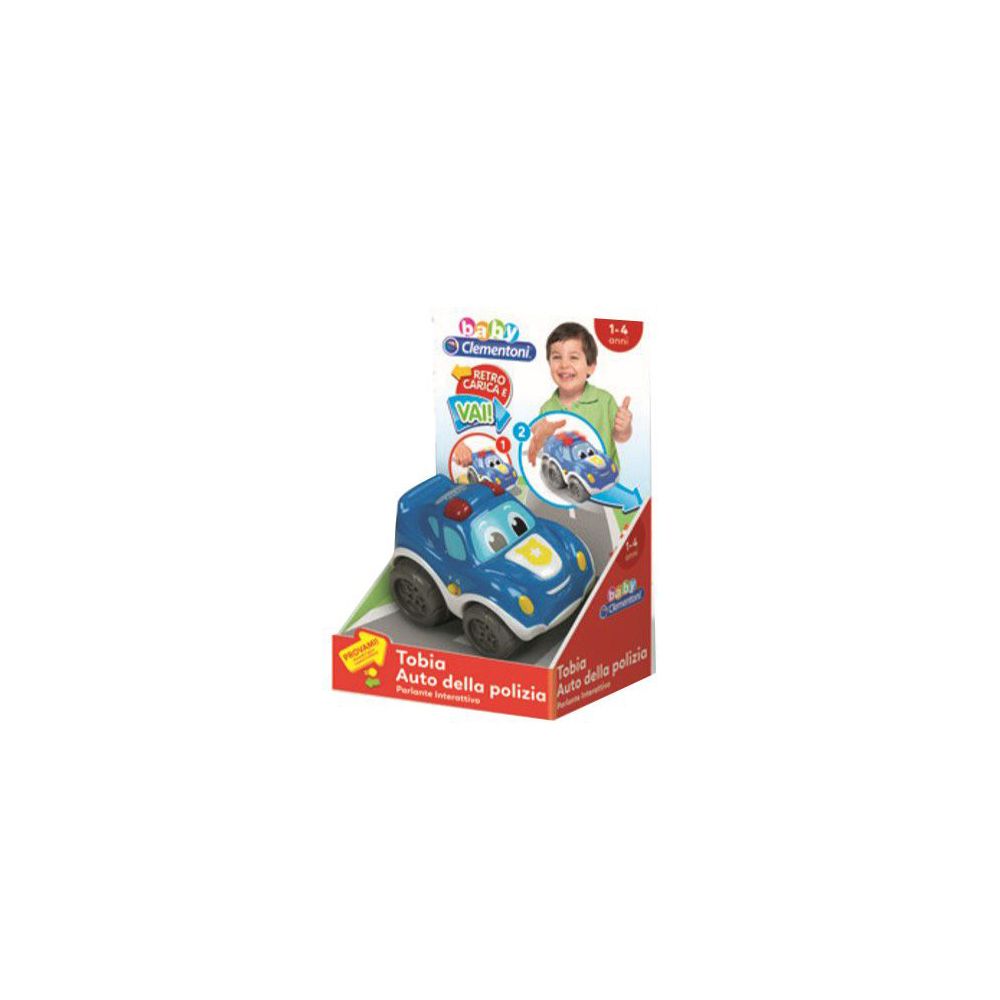 Clementoni Tobia auto della polizia