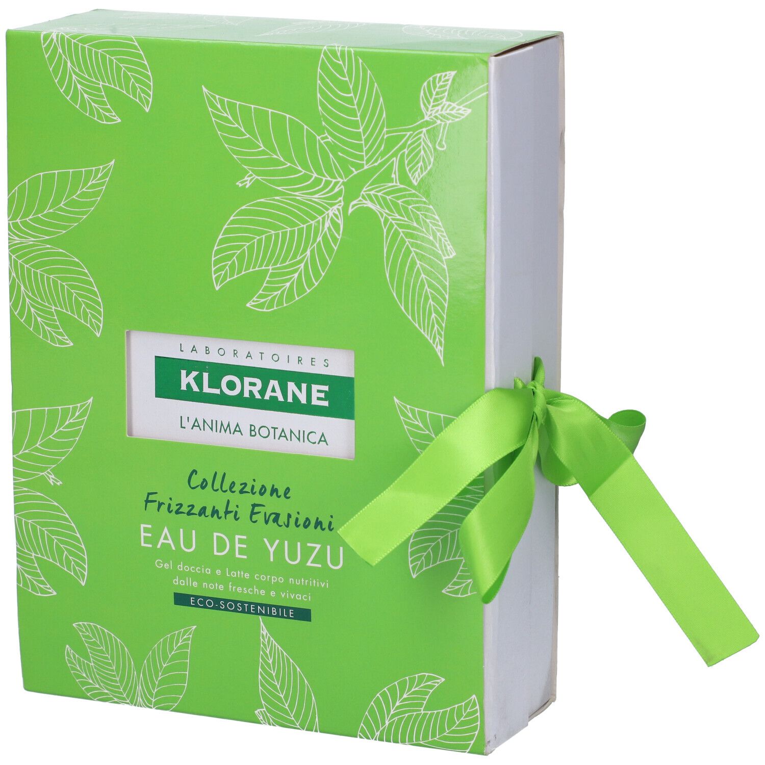 KLORANE Collezione Frizzanti Evasioni Eau de Yuzu
