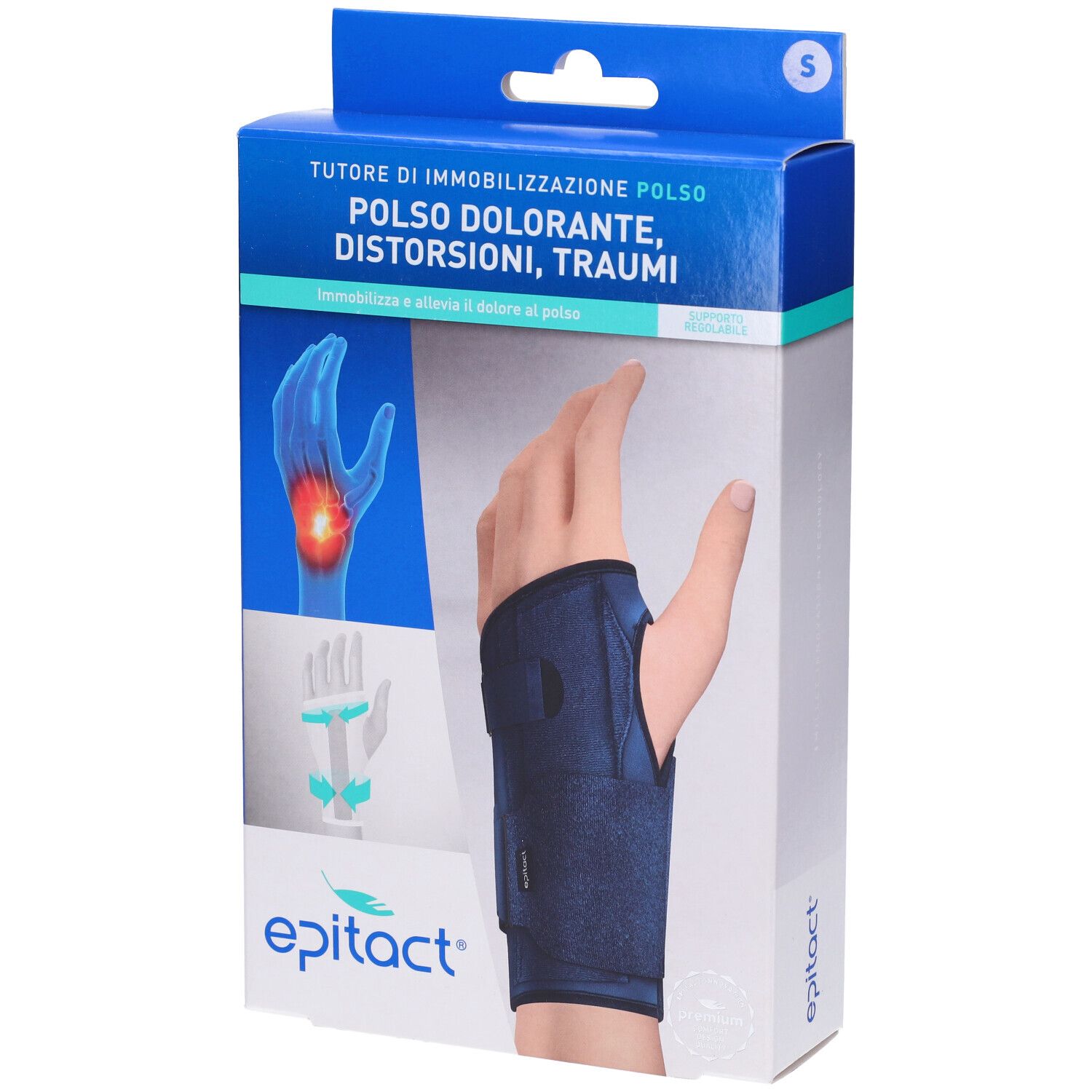 Epitact Tutore Immobilizzazione Polso Taglia S