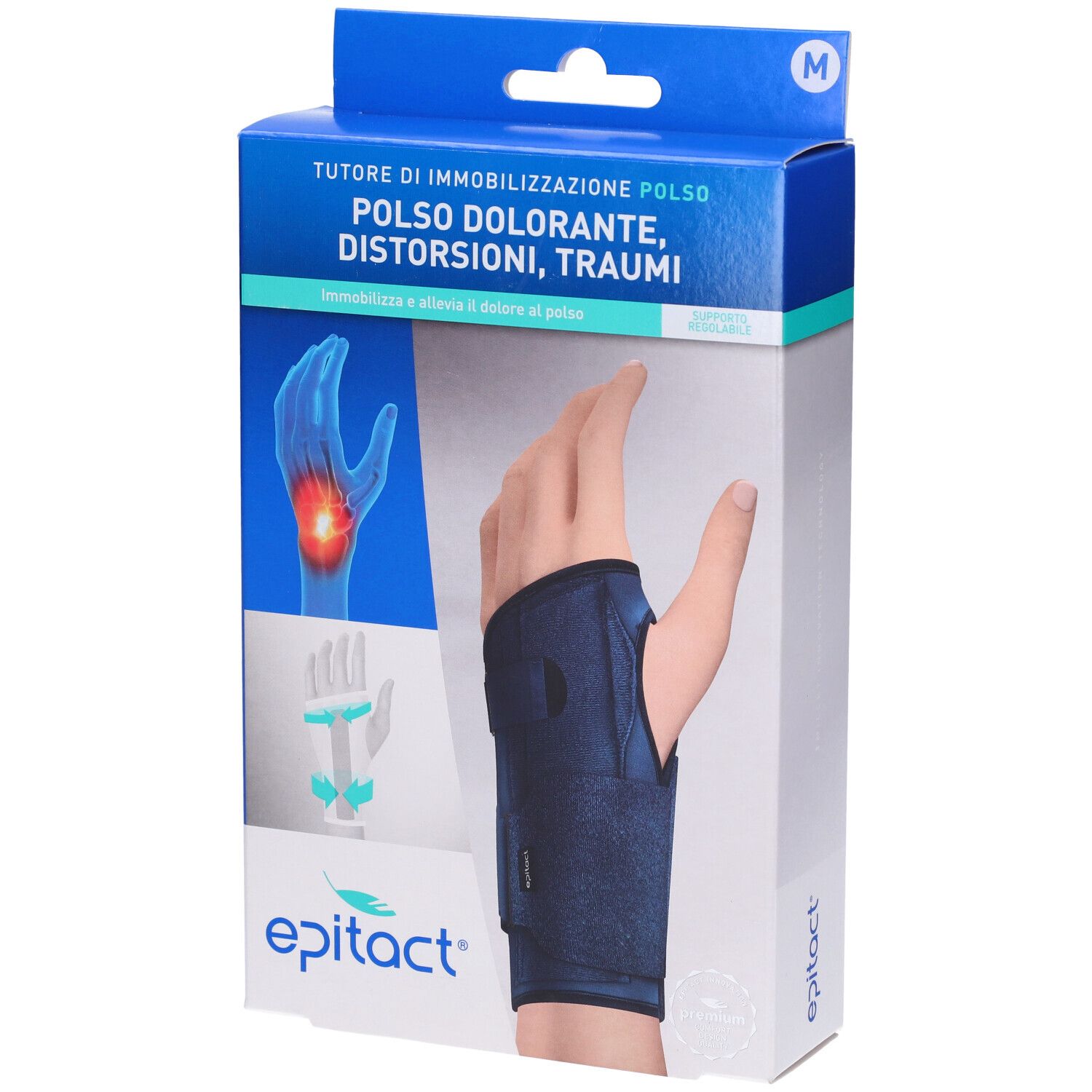 Epitact Tutore Immobilizzazione Polso Taglia M