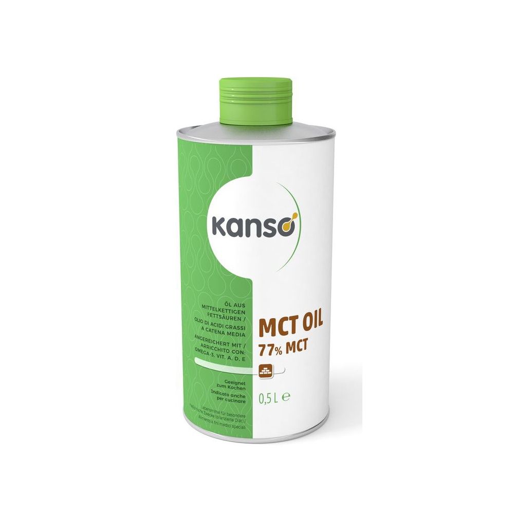 Kanso MCT Olio 77% Olio di Acidi Grassi