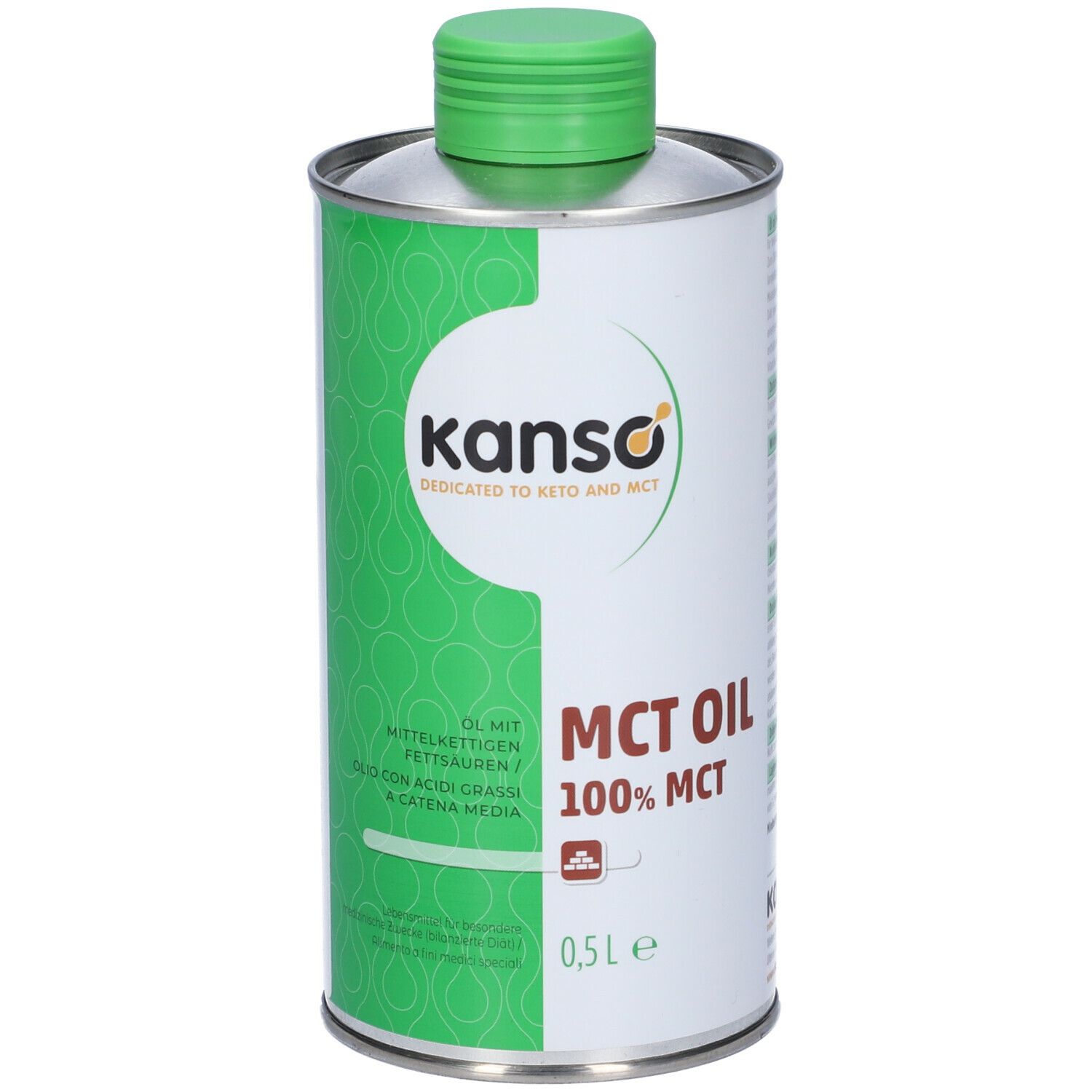 Kanso Mct Oil 100%
