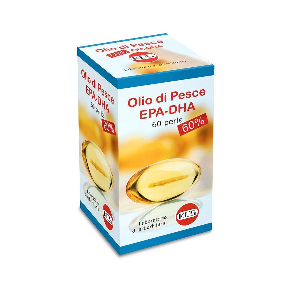 KOS Olio di Pesce EPA + DHA Perle