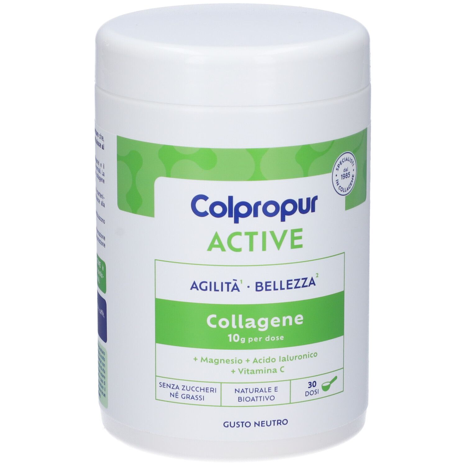Colpropur Active Neutro 330G 330 g Pulver zur Herstellung einer Lösung zum Einnehmen