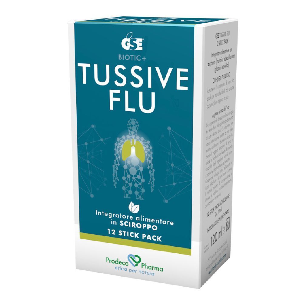 Gse Tussive Flu 12 Stickpack