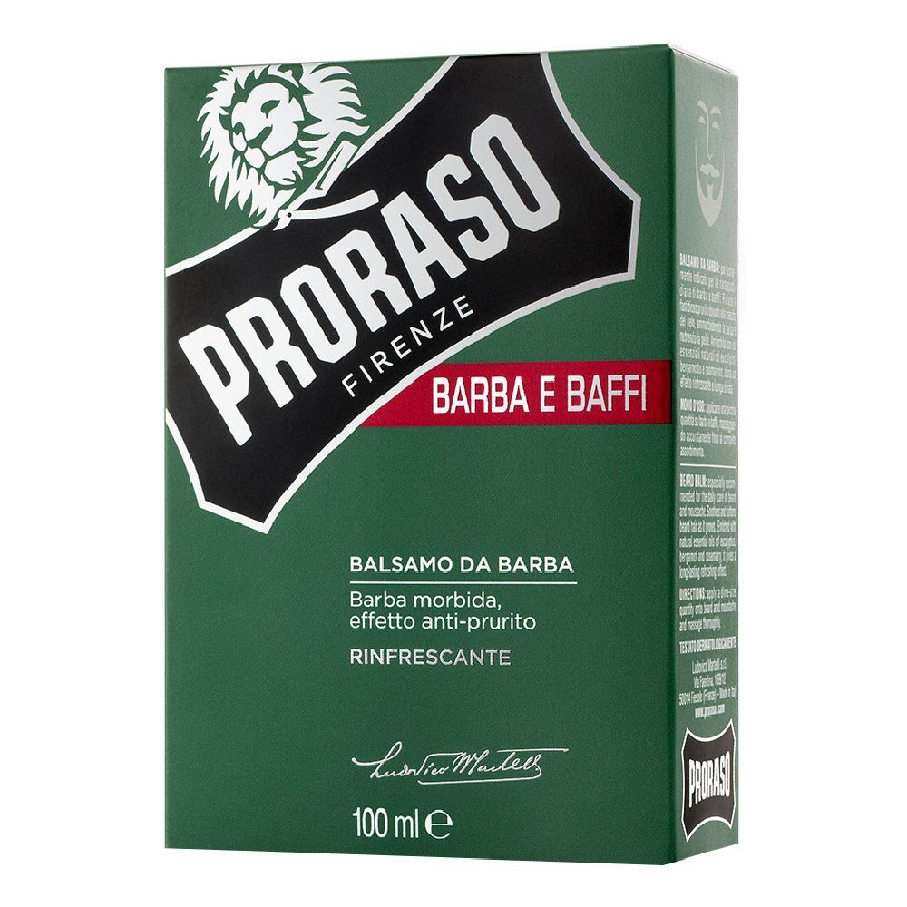 Proraso Balsamo Curabarba Rinfrescante 100 Ml
