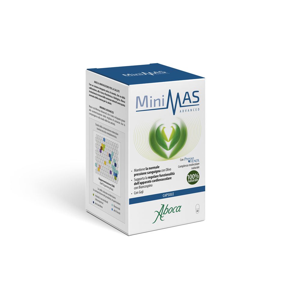 Minimas Advanced 60Cps 60 St Kapseln