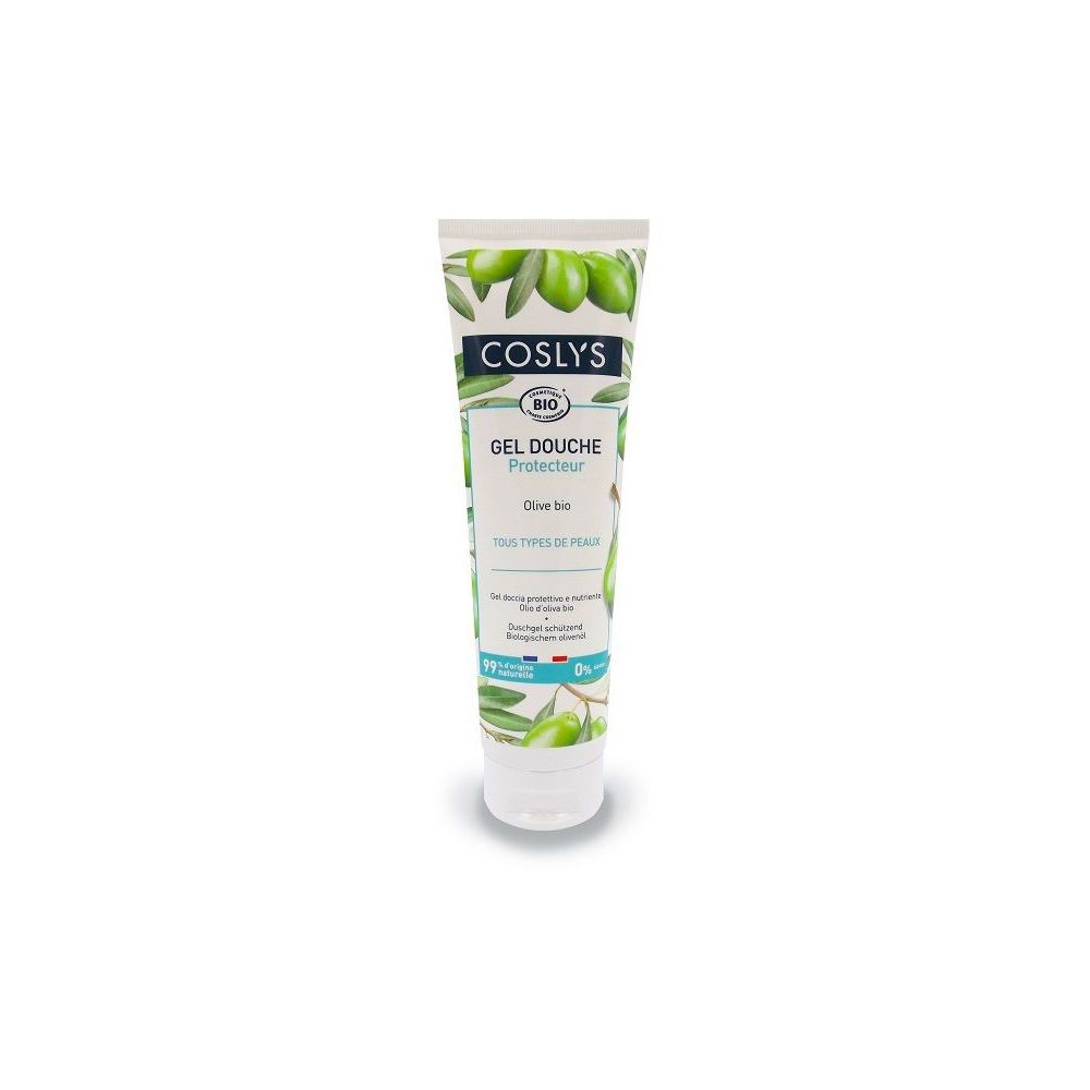 Coslys Gel Doccia Protettivo E Nutriente Con Olio Di Oliva Bio