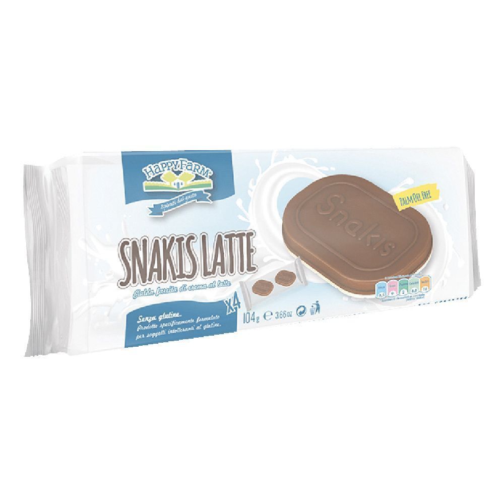 HAPPY FARM Snakis Crema Latte - Immagine 5