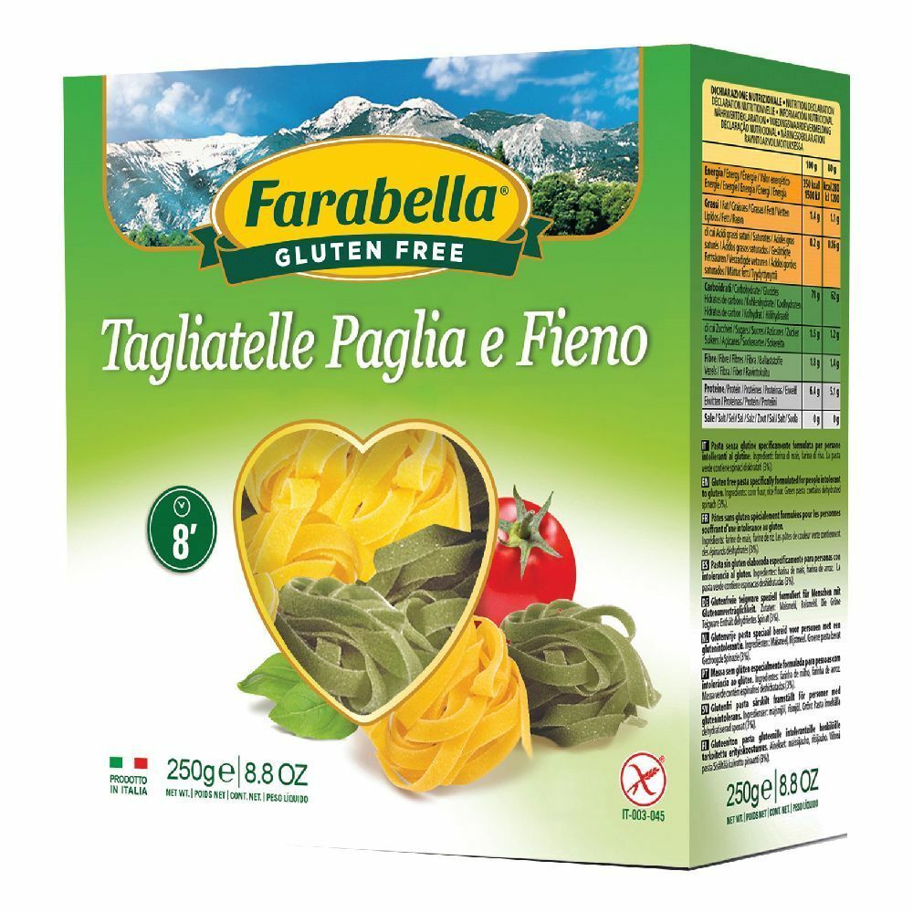 Image of Farabella Tagliatelle Paglia e Fieno Senza Glutine