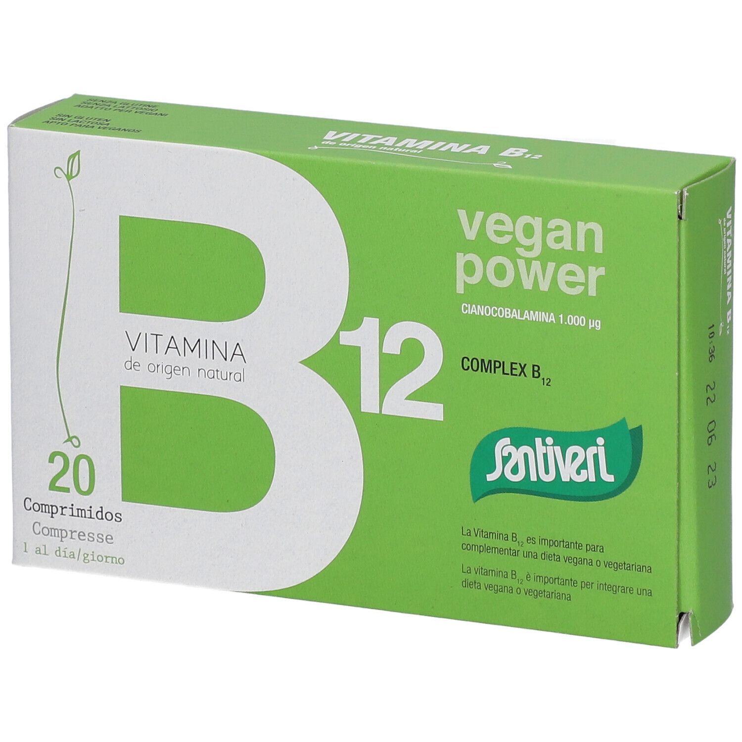 Santiveri Vegan Power Complex B12