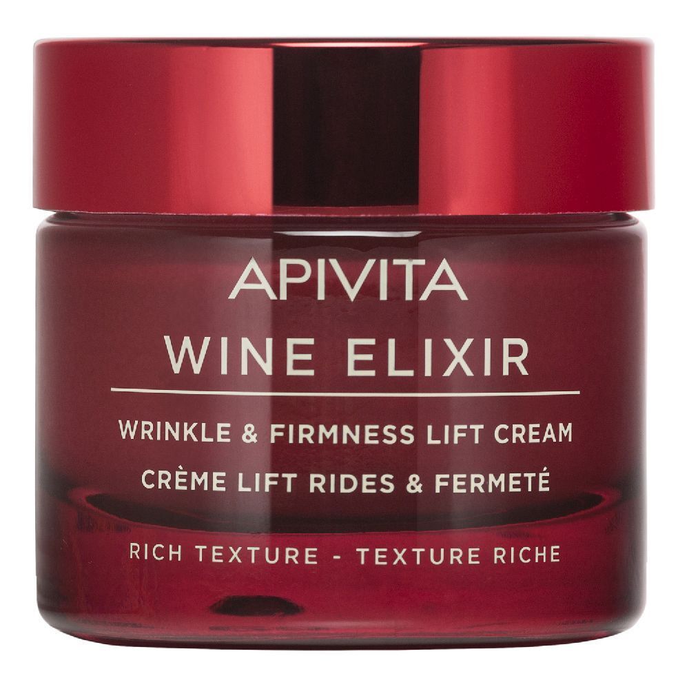 wine elixir wrinkle & firmness lift cream rich texture