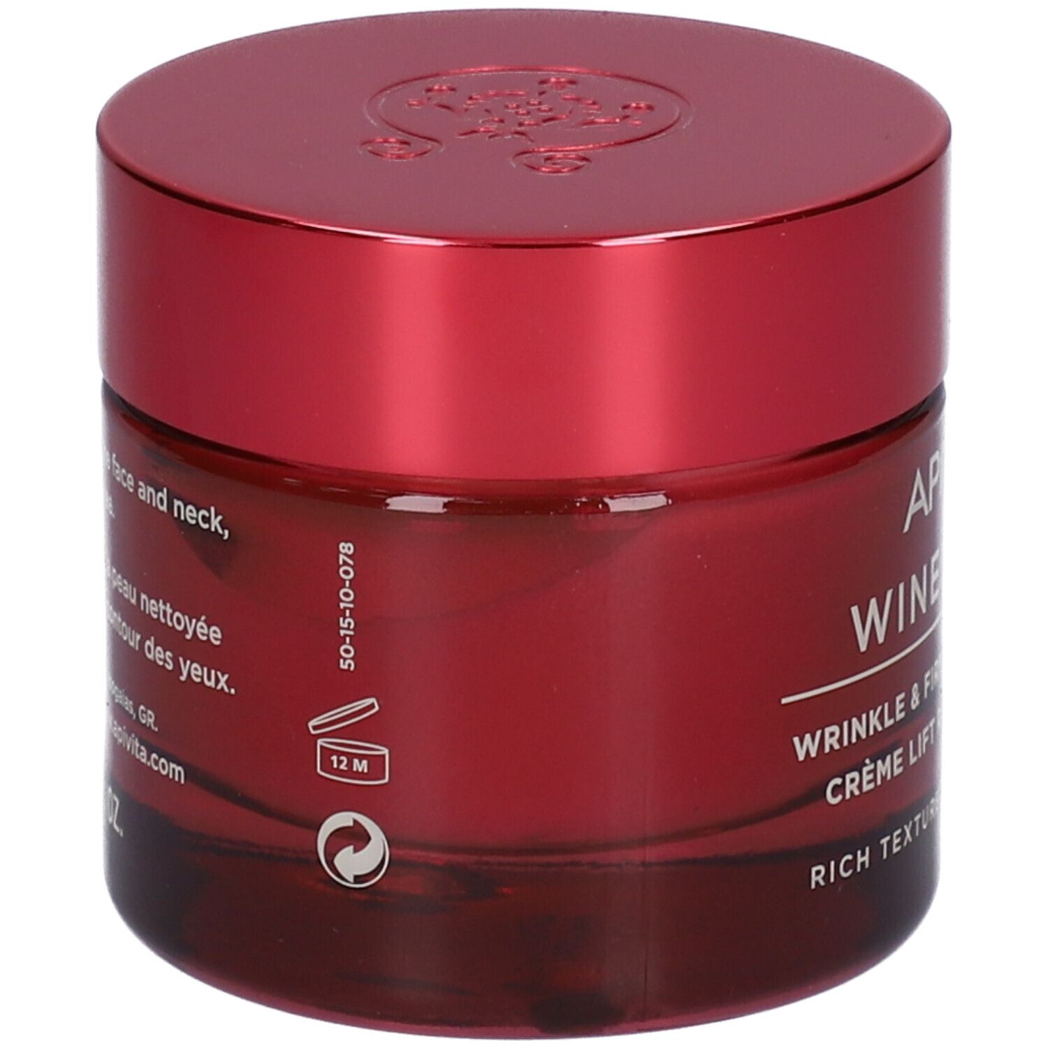 wine elixir wrinkle & firmness lift cream rich texture
